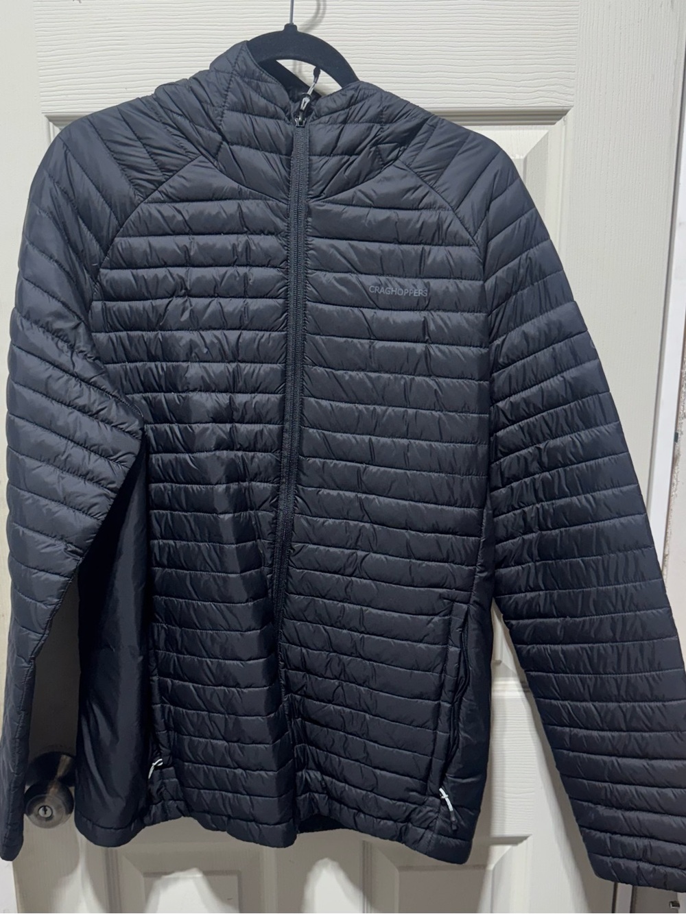 Craghoppers Men's Quilted Packable Puffer Jacket - Black